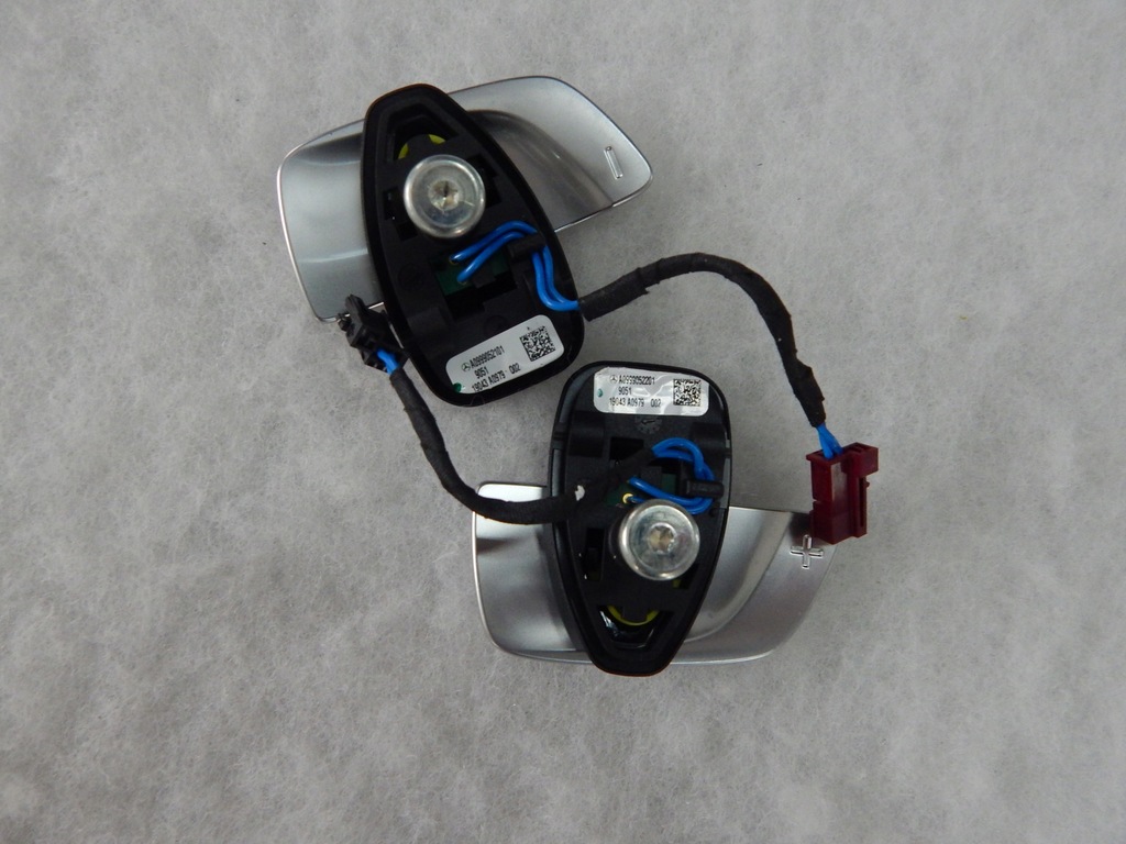 фото №5, Mercedes glc gle glb w167 w177 w205 x253 x247 лепестки переключения руля amg