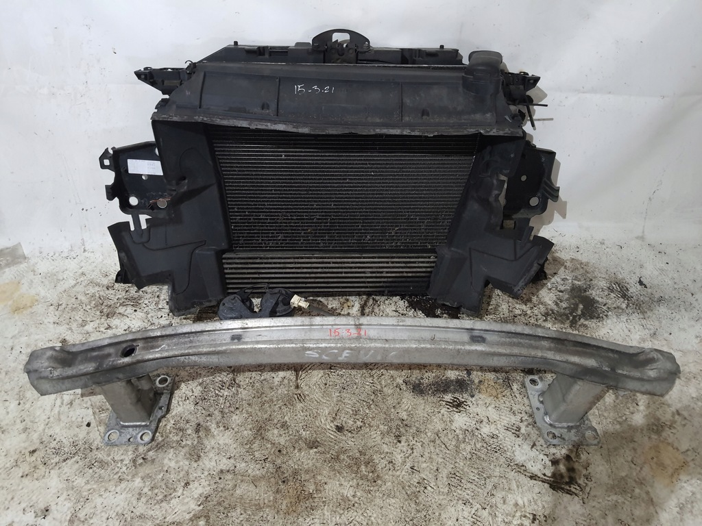 фото №1, Renault scenic iii 08-12 pas передній 1.5dci