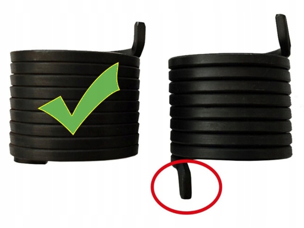 фото №4, Компрессор наддува пружина ремонтная mercedes r171 slk c208 c209 a209