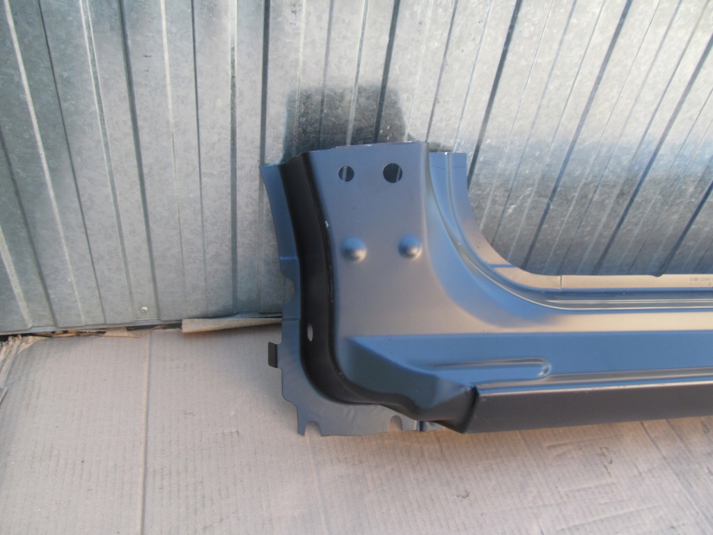 фото №2, Ford fiesta mk7 5d лівий поріг блок двигуна задня задній nowe