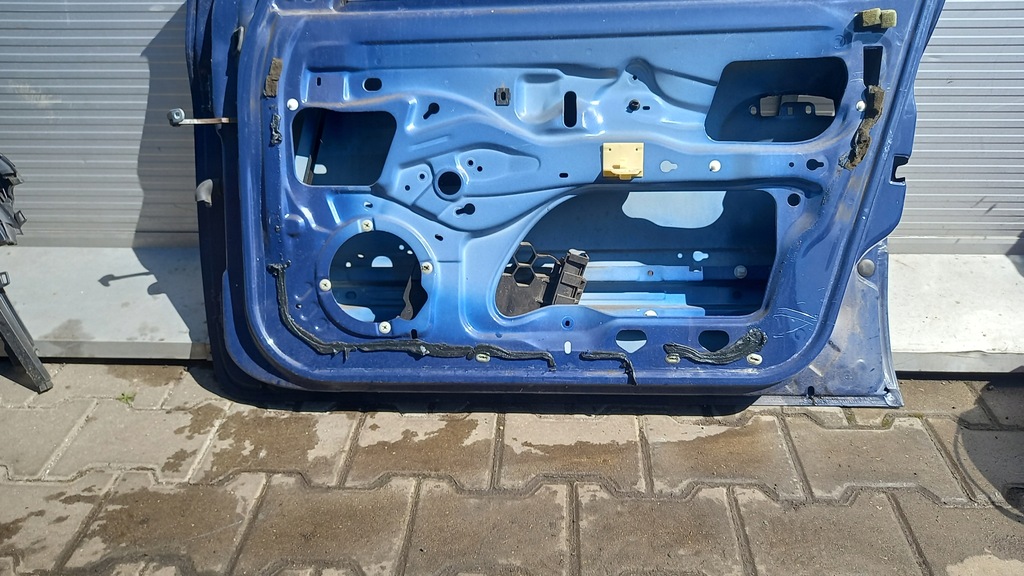 фото №6, Дверь правое перед renault clio 01r