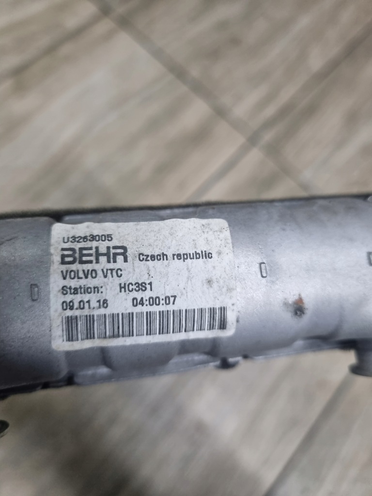 фото №3, Оригинальная радиатор отопителя renault gama t c k range volvo fh fm 4