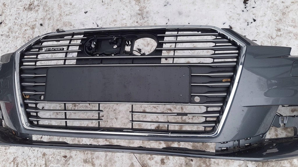 Audi a3 8v 8v4 e-tron рестайлинг  бампер перед передний хороший нет клеёный Недорого