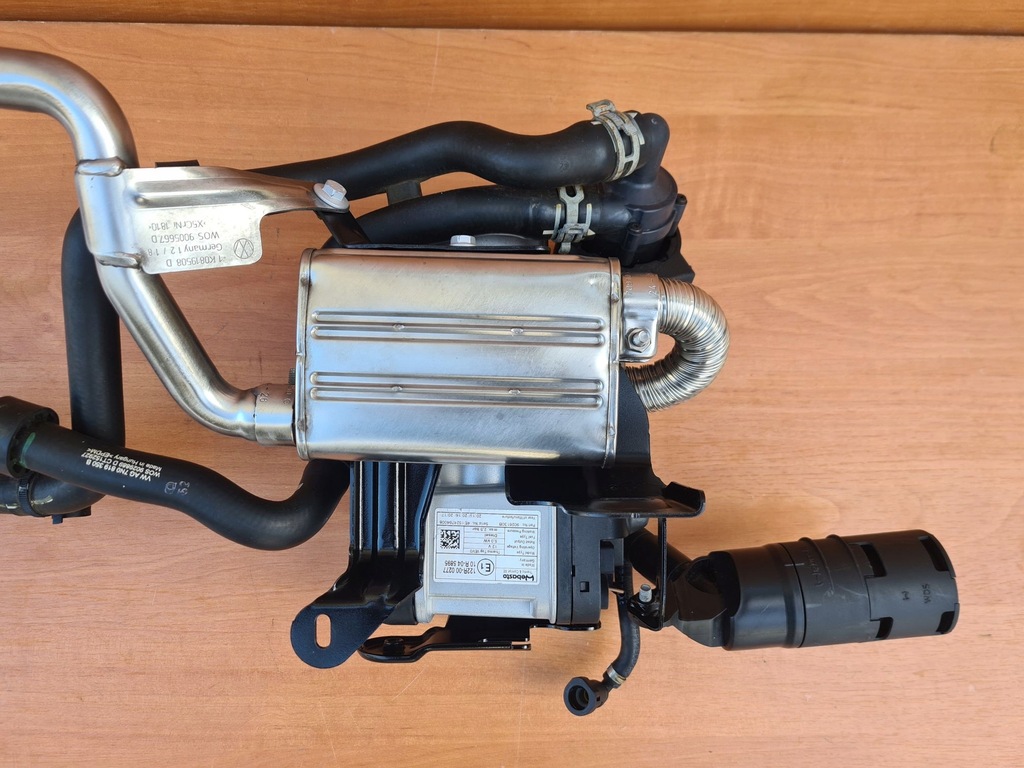 фото №3, Webasto 2k0815065 vw caddy vevo дизель