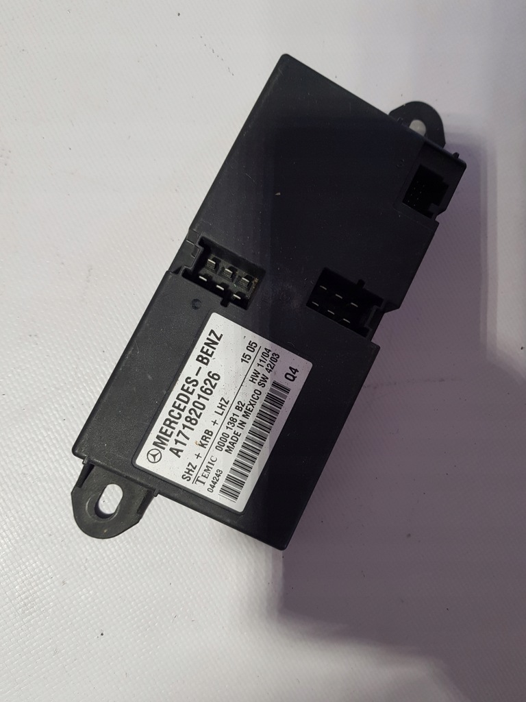 фото №1, Модуль блок керування сидіння mercedes slk r171