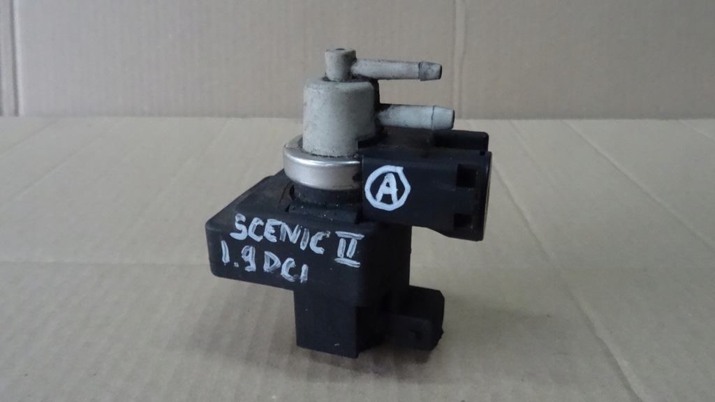 фото №1, Scenic ii 2 1.9 dci клапан вакууму