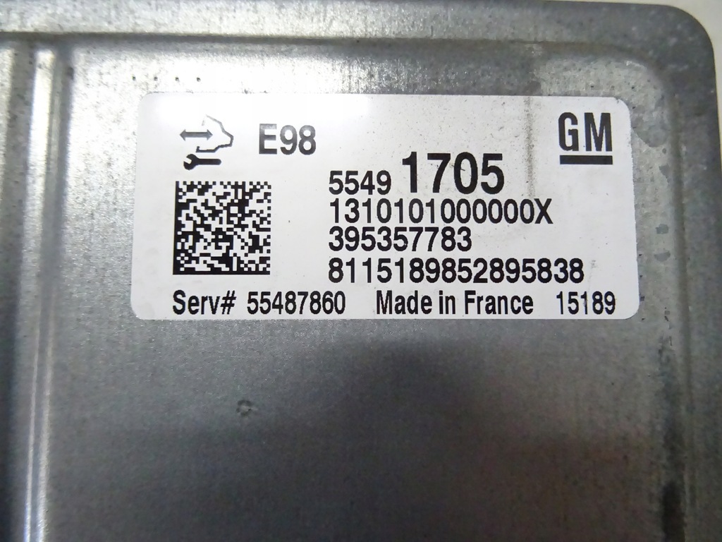 фото №6, Opel insignia a 1.6 cdti набор стартовый блок управления двигателя запуск