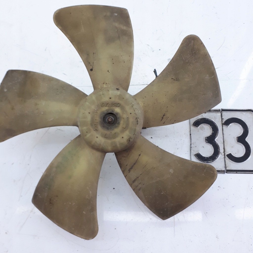 фото №3, Toyota yaris 1.0 01r вентилятор радиатора