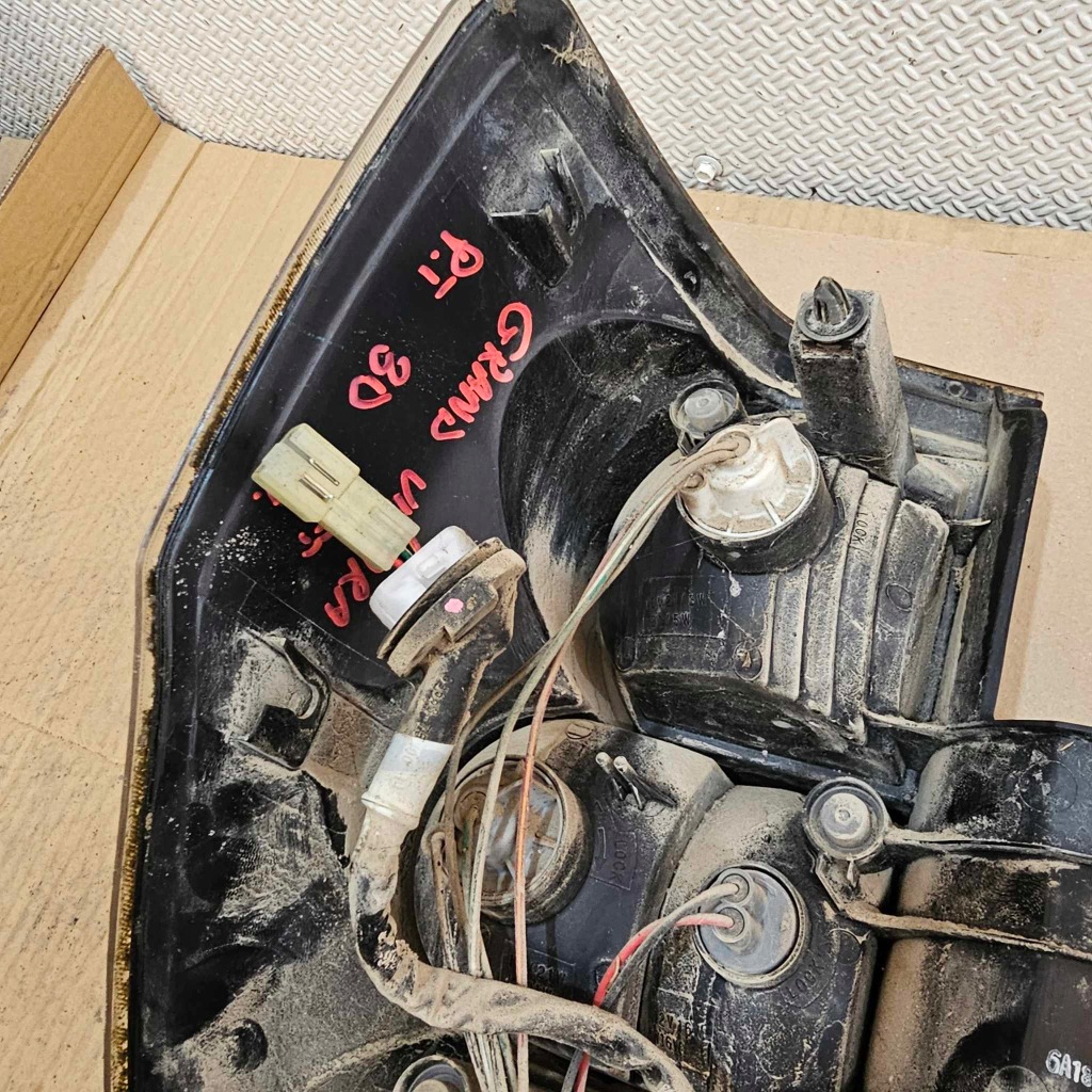 фото №8, Suzuki grand vitara ii lift 3d лампа задняя задняя левая правая