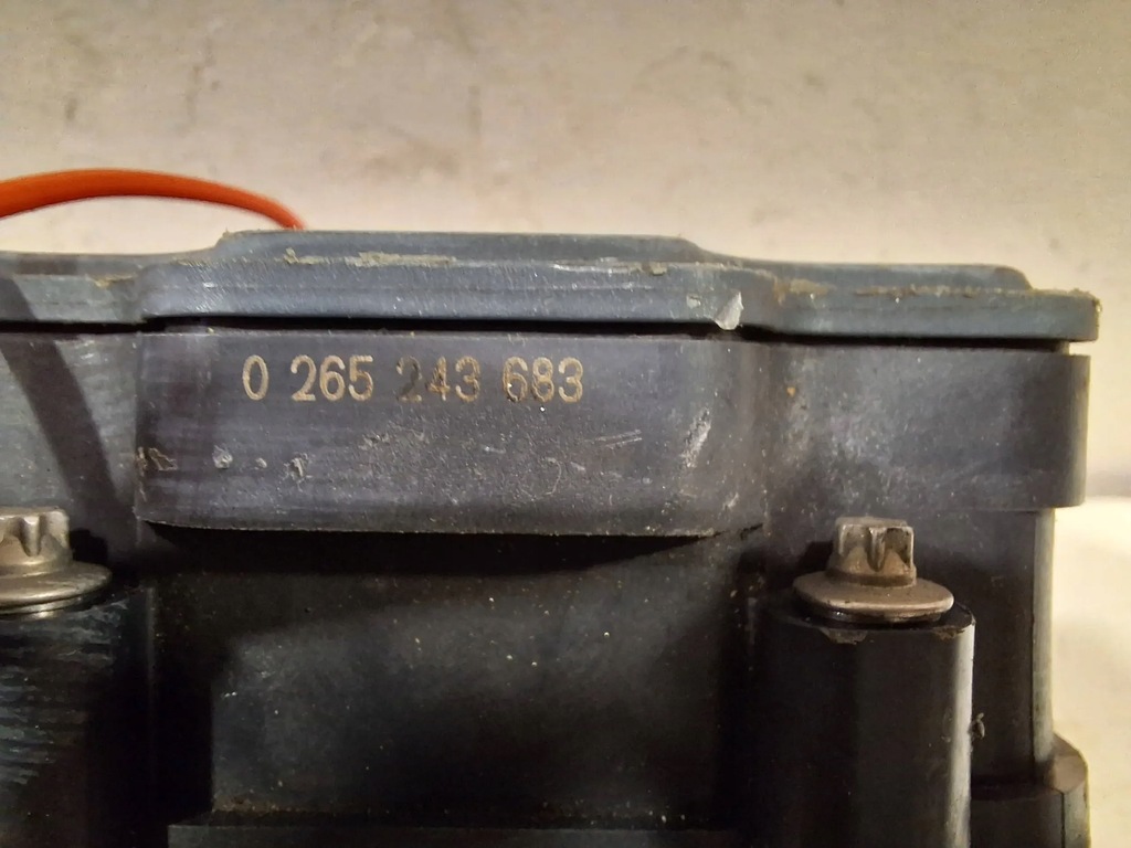 фото №5, Насос abs bosch 0265243683 renault clio iv 12-