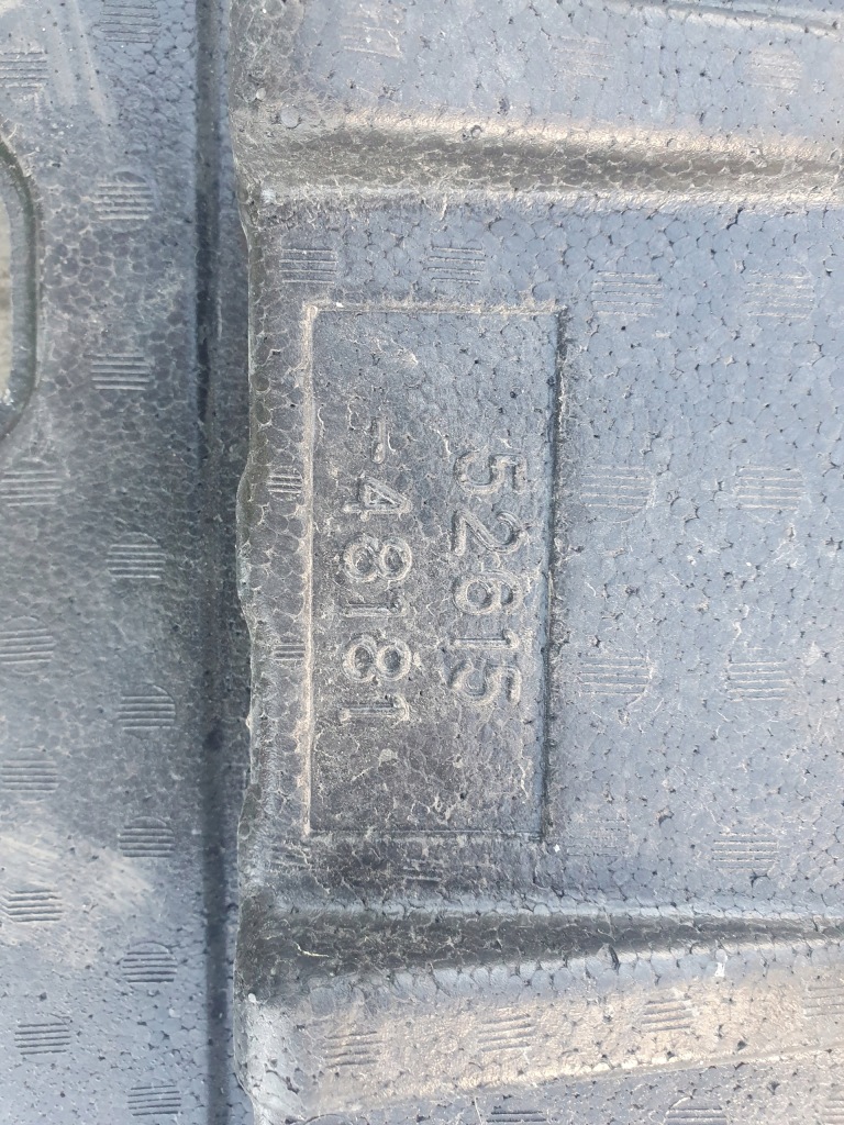 фото №3, Lexus rx rx450 iv lift 19- балка усилитель абсорбер бампер перед