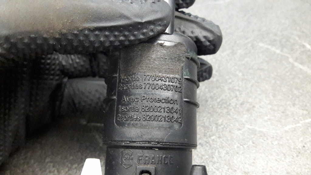 фото №4, 7700431079 помпа омывателя rrenault megane i