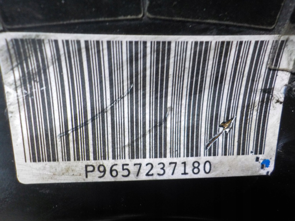 фото №6, Peugeot 407 2006r. 2.0 hdi підсилювач гальм насос гальмівна 9657237180