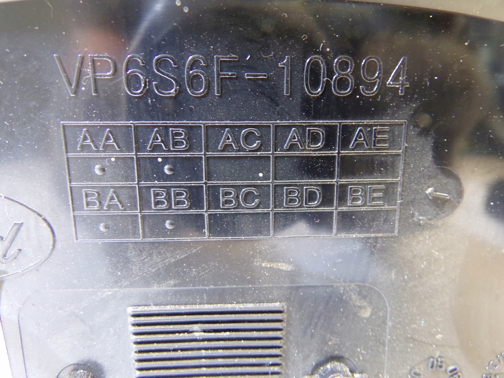 фото №13, Набор стартовый ford fiesta 6 vi 1.3b 6s6112a650sb / j38ac