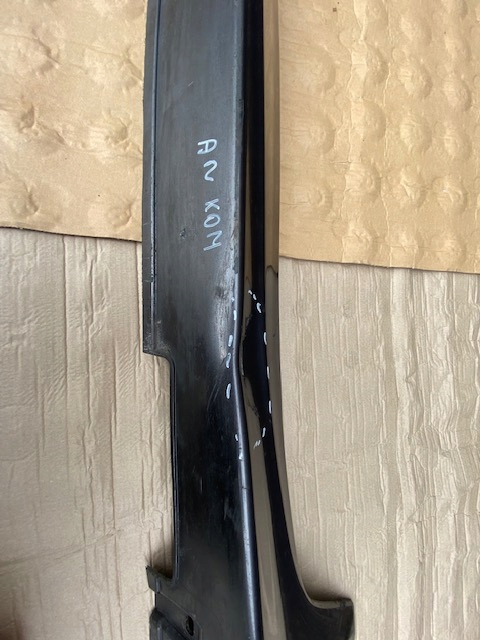 фото №11, Honda accord viii левая молдинг порог type-s gt