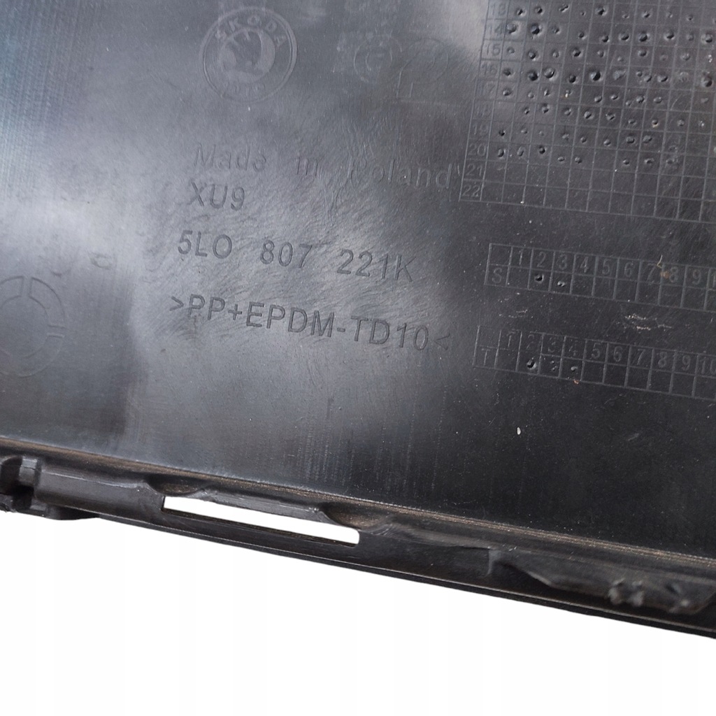 фото №11, Бампер передний перед skoda yeti 5l0 lift 2013-