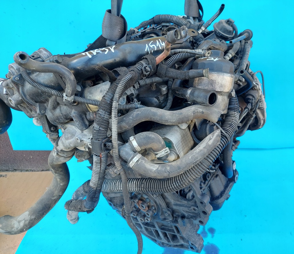 фото №10, Двигатель astra h combo 1.7 td isuzu z17dth 205.745 km