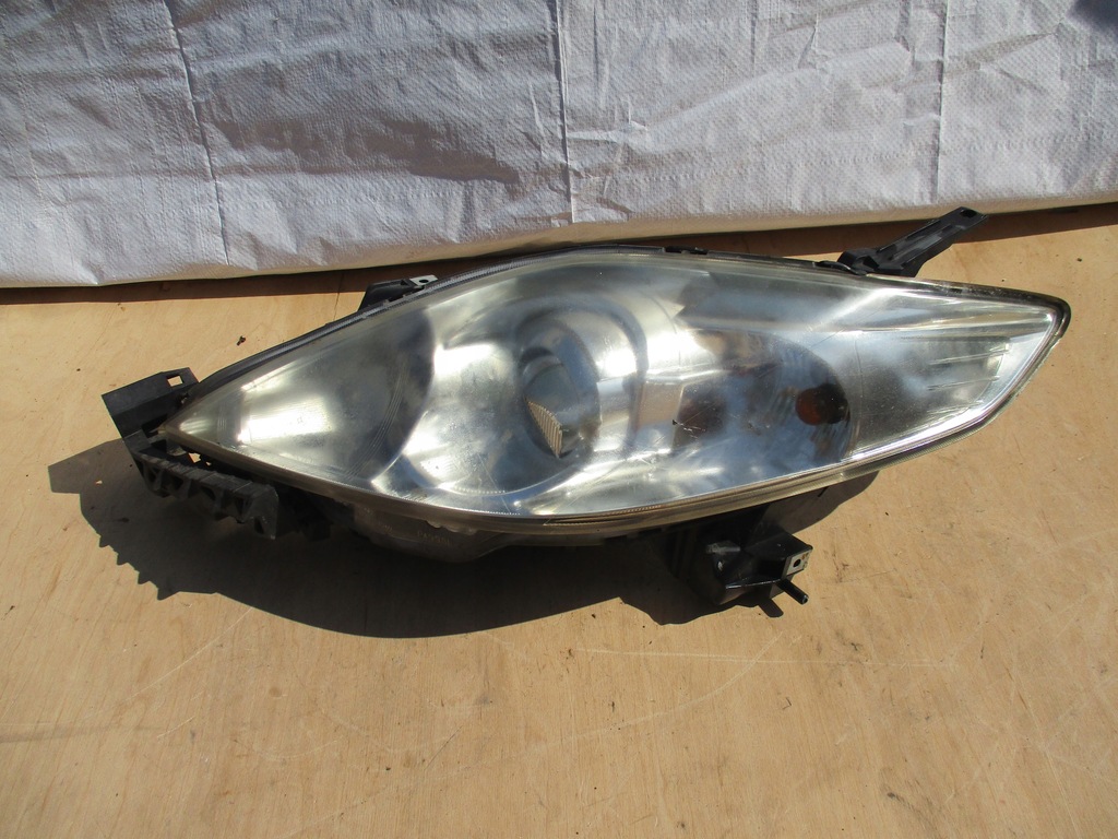 фото №8, Лампа ліва права передня mazda 5