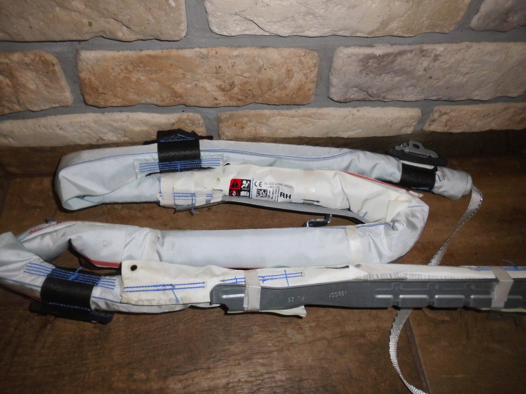 фото №1, Renault koleos ii po lif. шторка безпеки права сторона