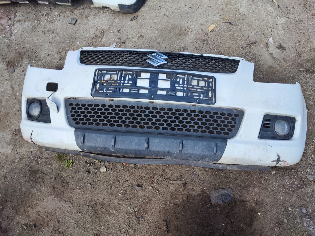 фото №1, Suzuki swift mk6 бампер перед передний kompletny