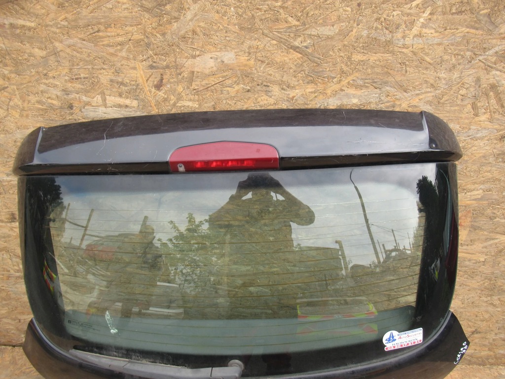 фото №8, Крышка багажника задняя opel corsa d 3d