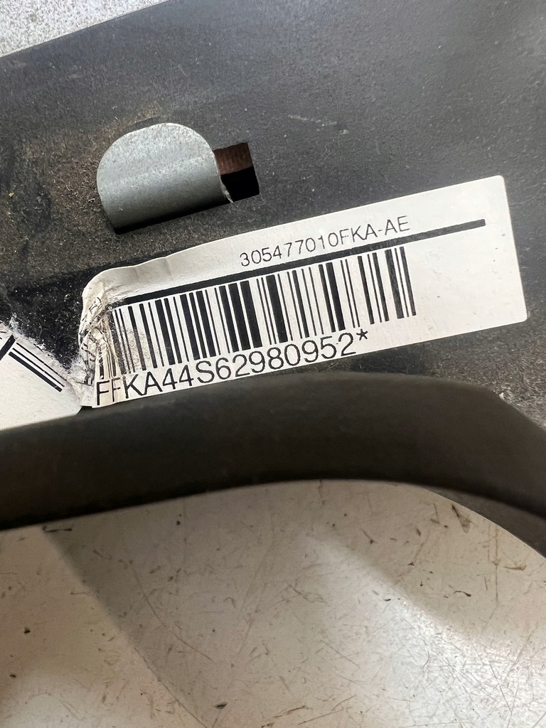 фото №7, Air bag подушка колінна toyota yaris ii europa