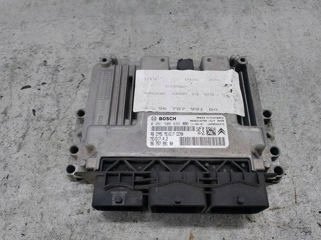 Купить Бортовой компьютер, блок управления ds 4 i 9675799180 0261s06633 1.6 thp 200km
