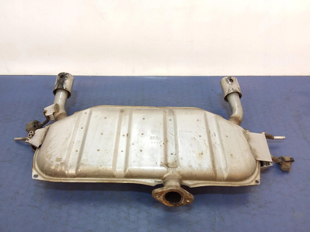 фото №5, Mazda cx-3 2.0 гаситель конечный выхлоп 7a20-peg8