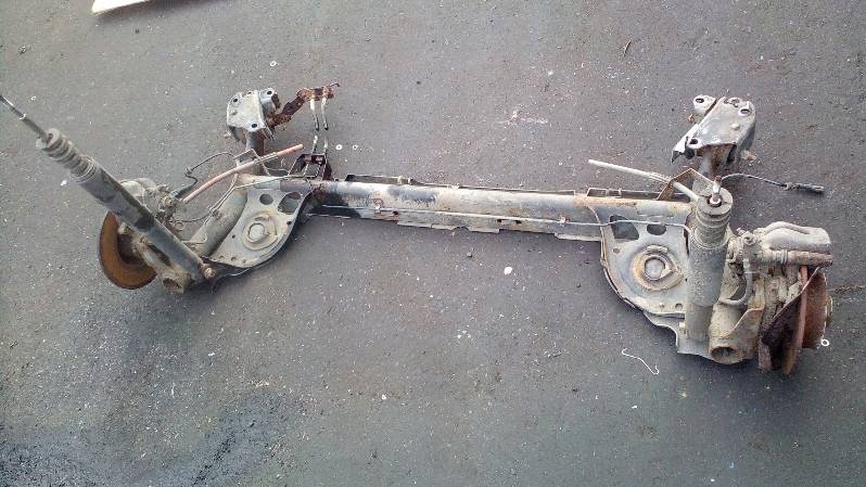 фото №1, Балка підвіска renault modus