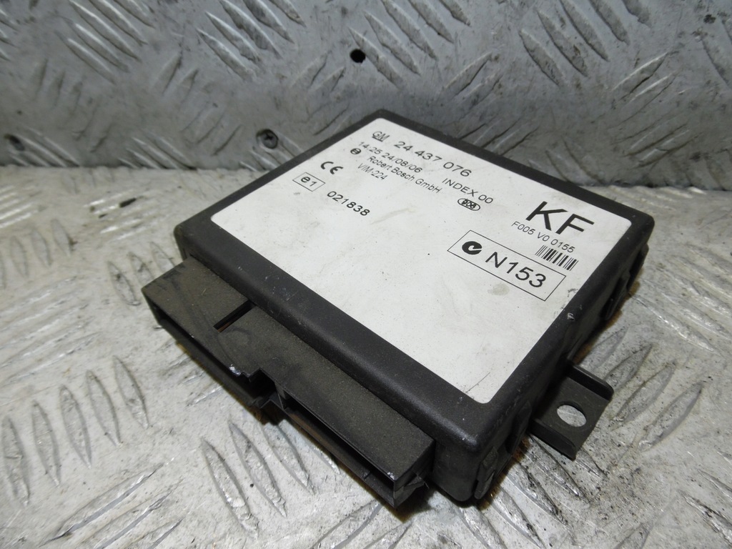 фото №1, Модуль комфорта opel zafira a 24437076