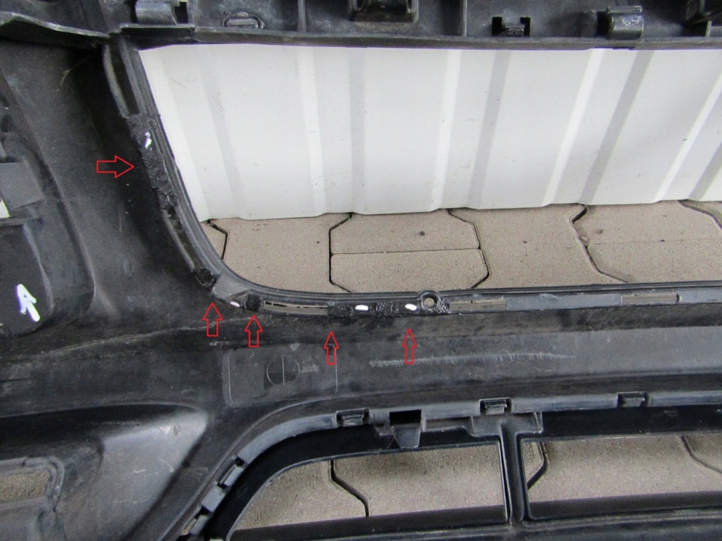 Бампер перед передний audi q7 4l0 s-line 05-09 Цена