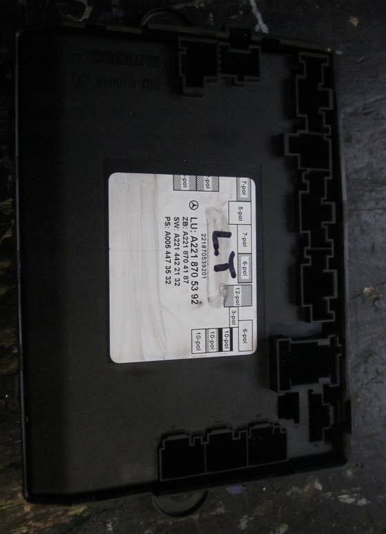 фото №1, Mercedes w221 модуль блок керування двері a2218705392