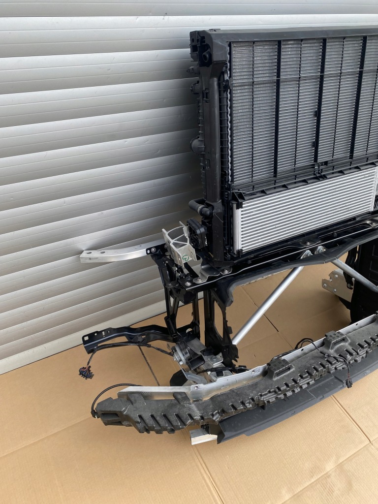 фото №5, Bmw x3 x4 g01 g02 lift pas передний усилитель балка радиатор 2.0i ideał