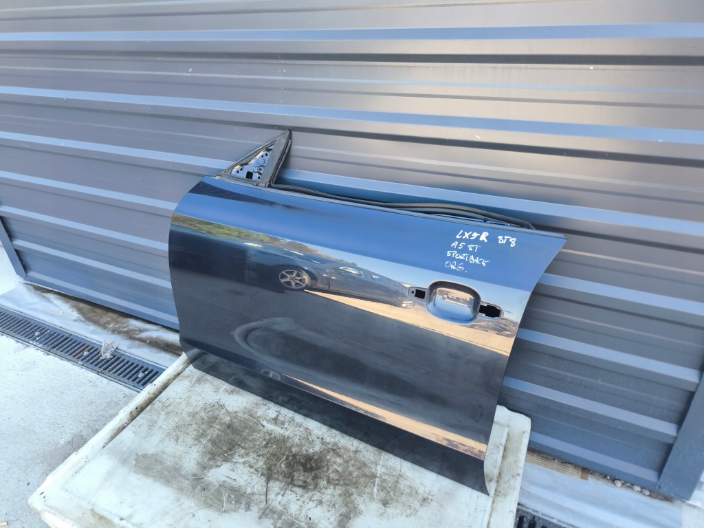 фото №3, Двері лівий перед audi a5 8t sportback 2008-2016 lx5r оригінал !!!