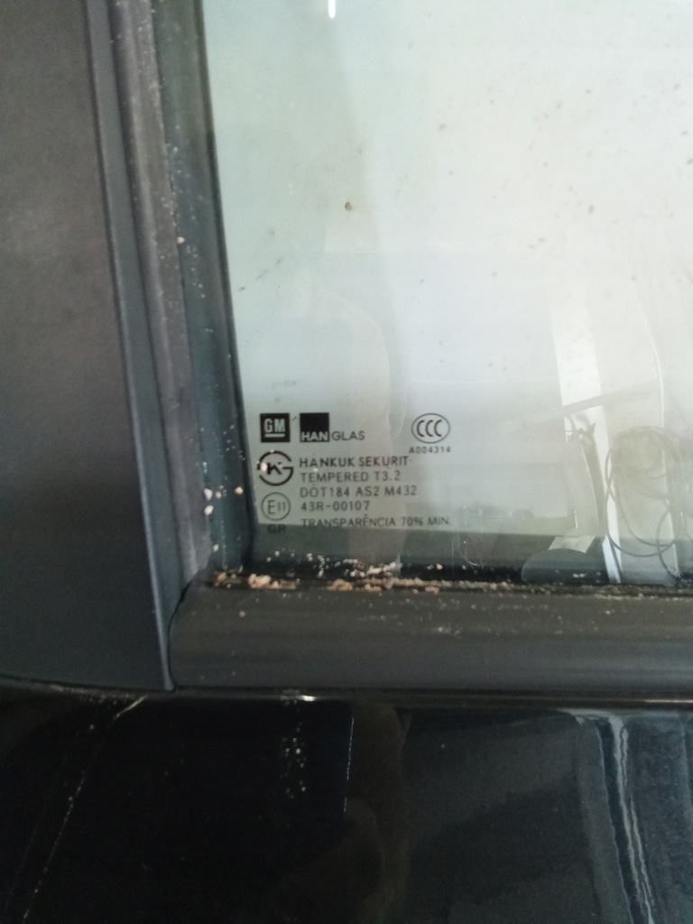 фото №4, D221 дверь правый задняя aveo t300 gar