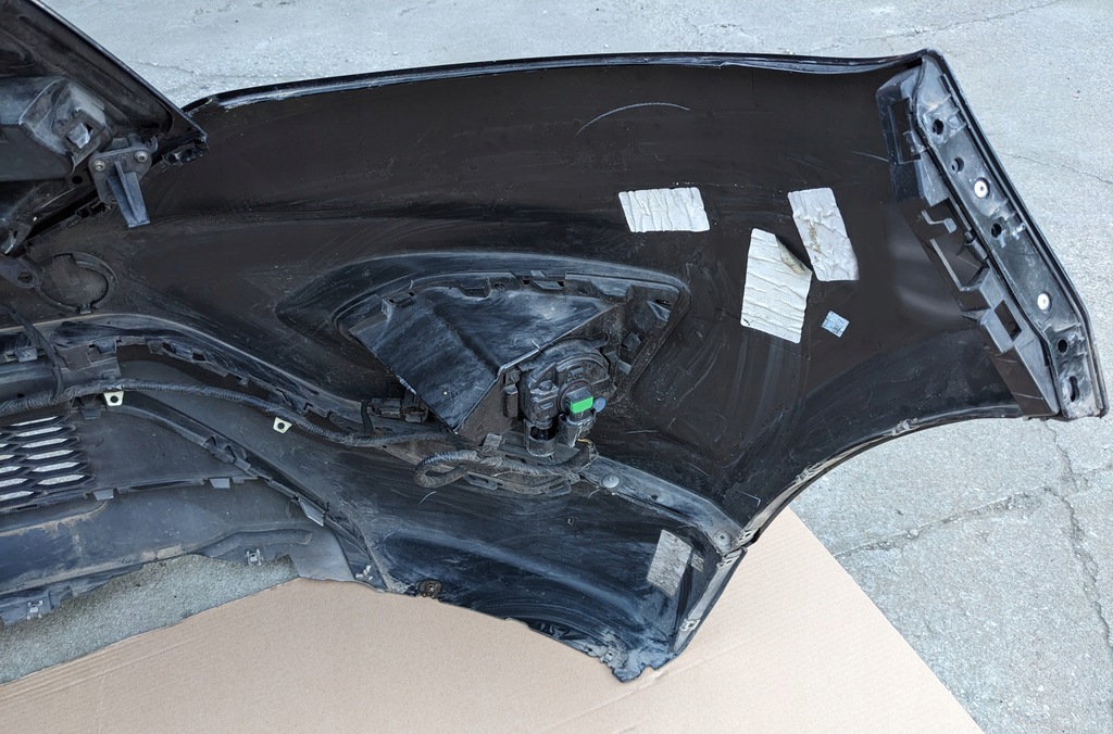 фото №10, Ford edge mk2 ii бампер передний