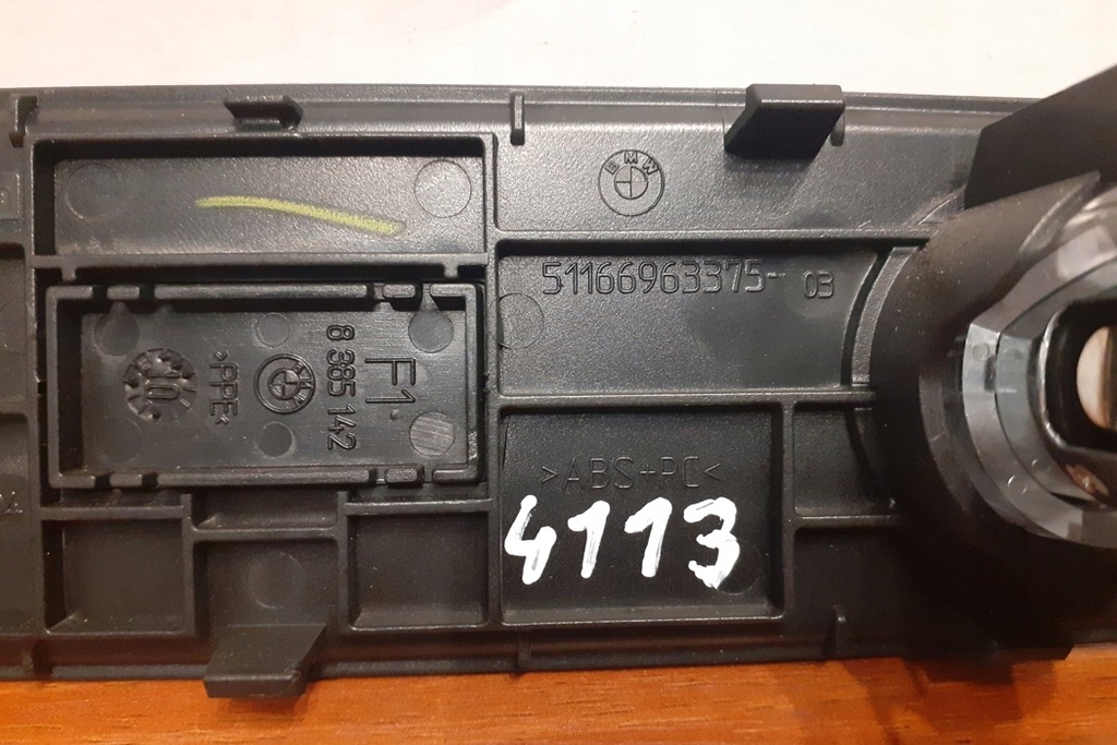 фото №8, Рамка средняя приборная панель bmw x6 e71, e72 8385142 2010