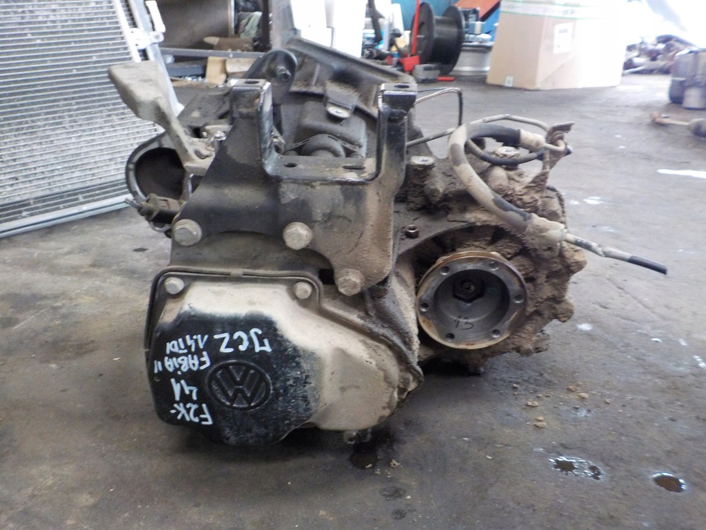 фото №5, Skoda fabia 2010r 1.4 tdi коробка передач передач jcz