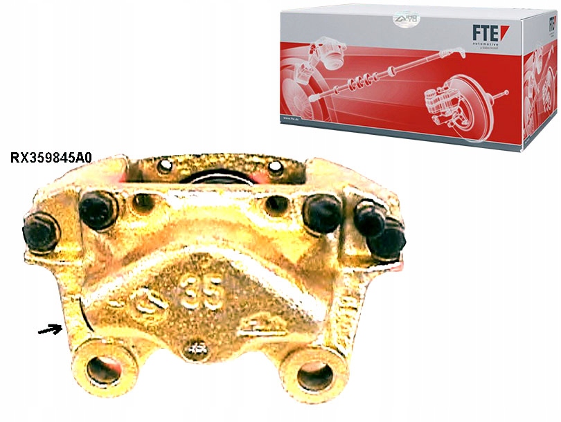 Купити Fte супорт гальмівний 542275 90540170 4611539 48389