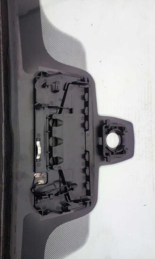 фото №5, Скло лобове передня bmw x7 g07 2019- датчик камера оригінальна зелений