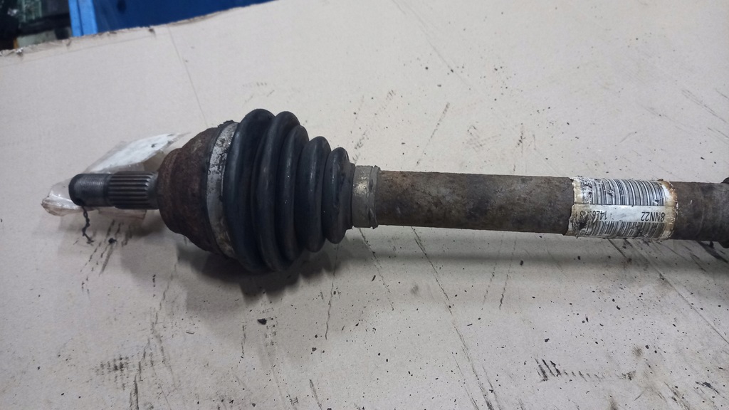 фото №2, Привідний вал права peugeot 207 1.6d 2012r kombi