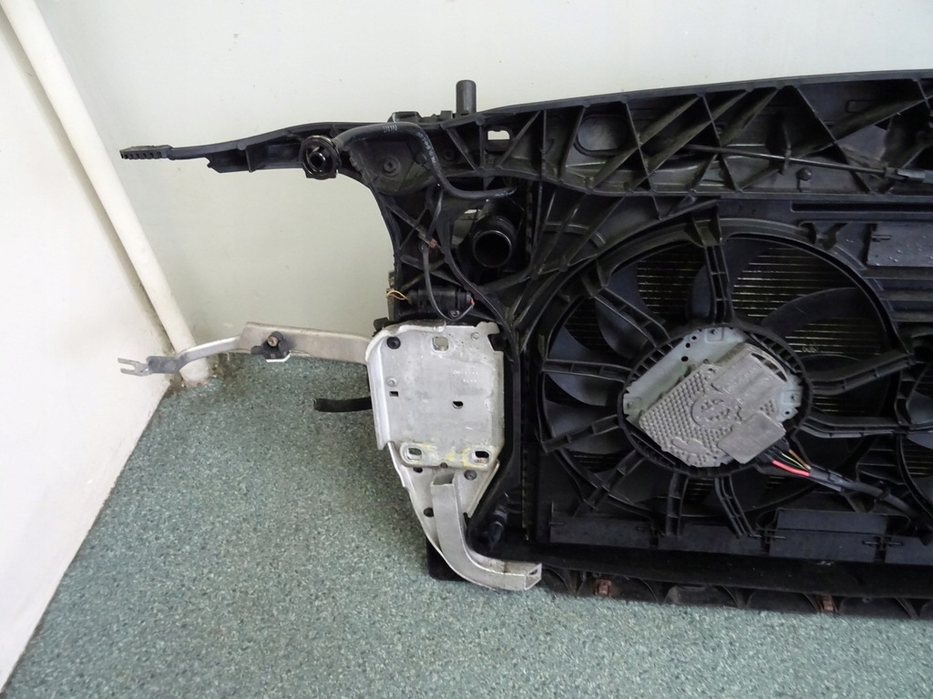 фото №7, Audi a6 c7 a7 4g pas передний радиатор 3.0tdi