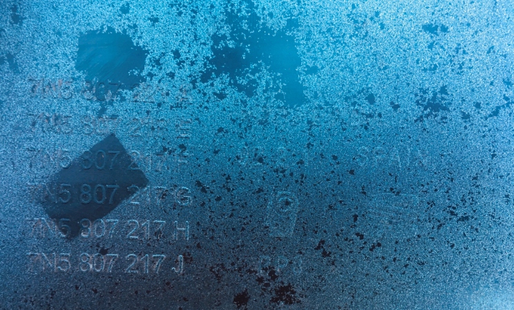 фото №14, Seat alhambra 7n 2010 r. бампер передній, перед