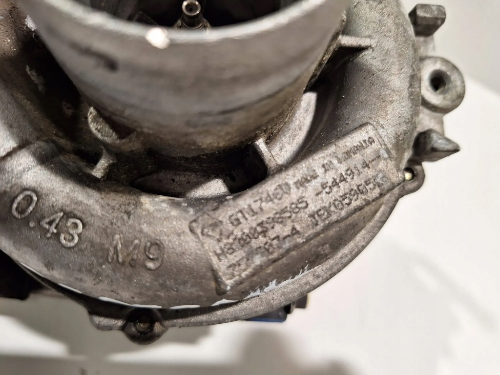 фото №6, Turbo h8200398585 renault scenic ii 1.9 dci 130 km 03-