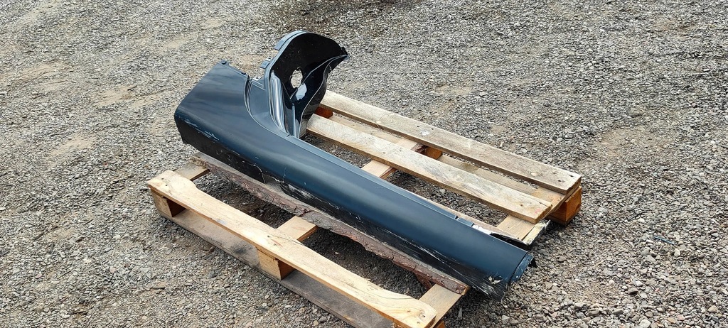 фото №5, Молдинг порог порог правый chevrolet corvette c5