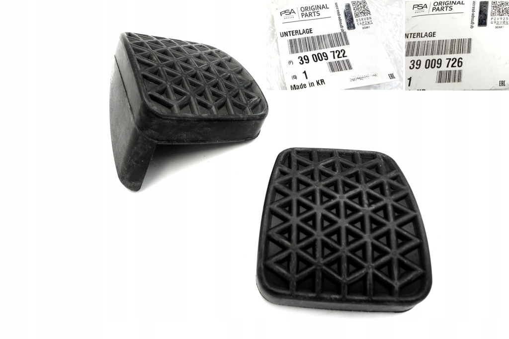 фото №1, Накладки педалей сцепление / тормоз opel astra k