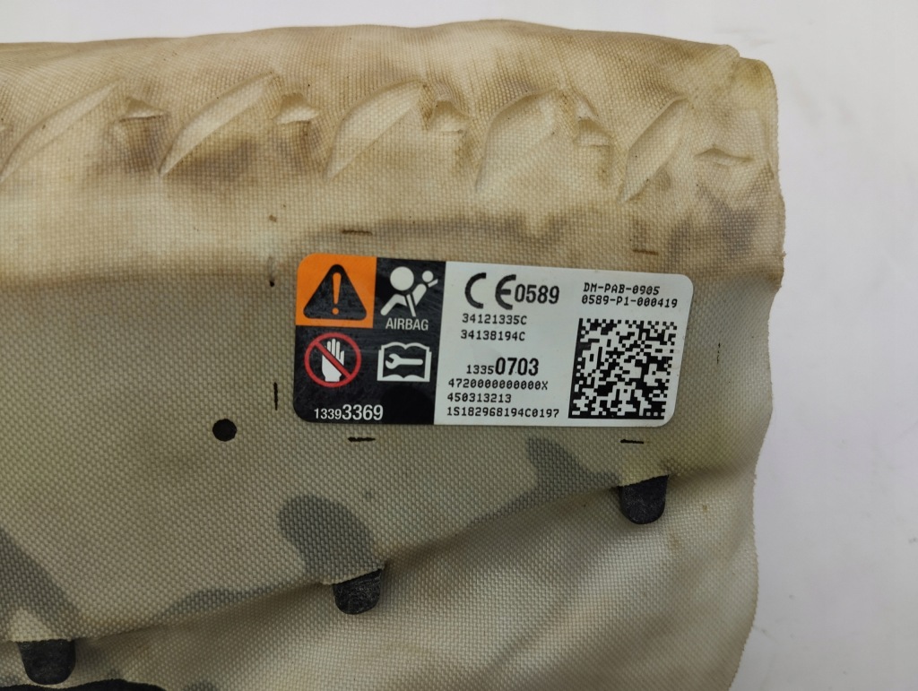 Opel adam s приборная панель панель  подушки безопасности ремни с Разборки