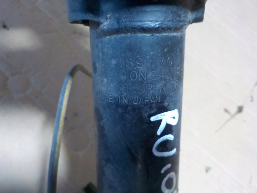 фото №3, Forester амортизатор лівий перед