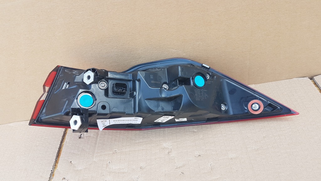 фото №10, Лампа задня ліва bmw 5 g60 led 23-