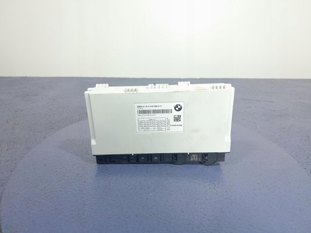 фото №1, Bmw x3 g01 lci модуль блок керування сидіння 5a36988